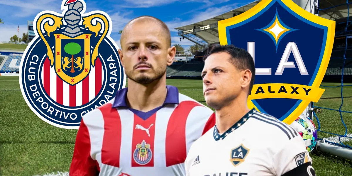 Javier Hernández en Chivas y LA Galaxy / Foto: @LAGalaxy / Mexsport 