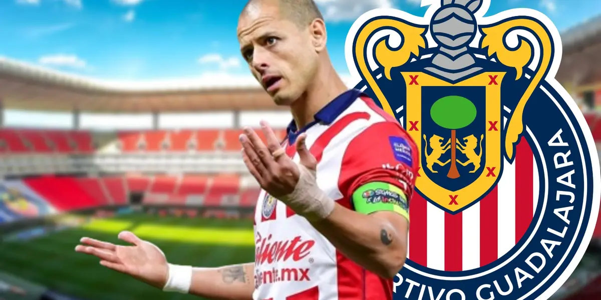 Javier Hernández en su regreso a Chivas / Imagen: El Occidental