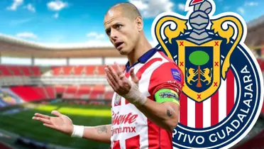 Javier Hernández en su regreso a Chivas / Imagen: El Occidental