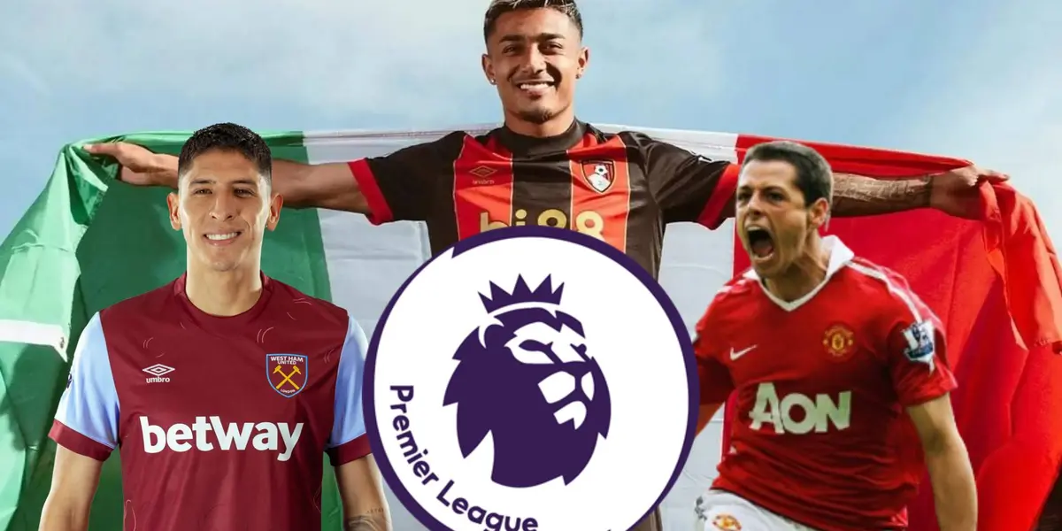 ¿Cuántos mexicanos han estado en la Premier League tras debut de Julián Araujo con Bournemouth? 