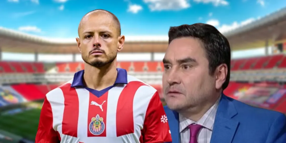 ¿Chivas miente? Pietrasanta y el polémico comentario sobre el estado de Javier Hernández