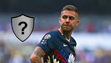 Jeremy Menez con América en el Estadio Azteca | Foto: Futbol Total