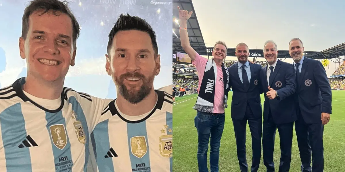 Jero Freixas es un comediante fanático total de Lionel Messi