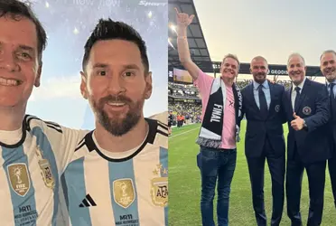 Jero Freixas es un comediante fanático total de Lionel Messi