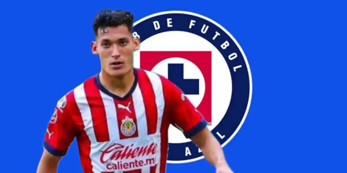 Cruz Azul buscaría fichar a Orozco Chiquete, el jugador que ofrecería a Chivas