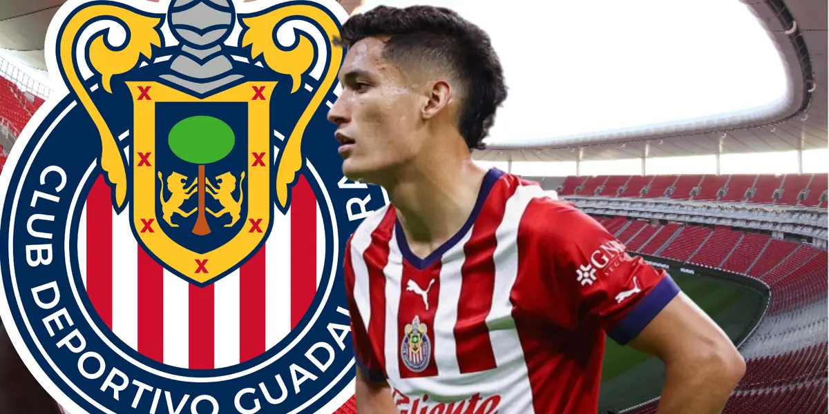 Jesús Orozco con Chivas / Foto: Akron / Mexsport