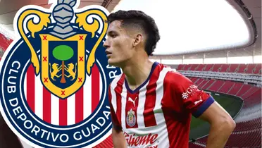 Jesús Orozco con Chivas / Foto: Akron / Mexsport