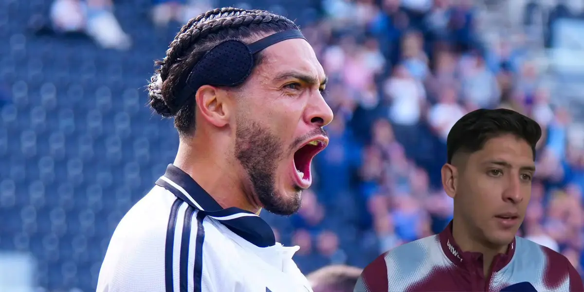 Jiménez celebrando su gol. Foto: Fox Sports