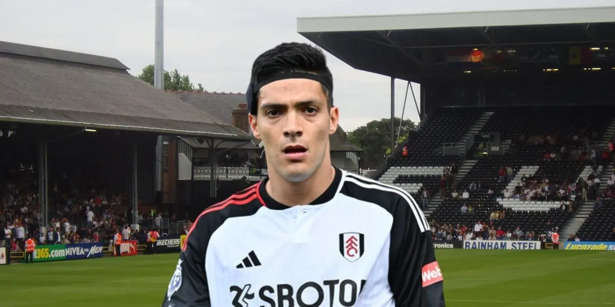 Jiménez lleva 0 goles en este inicio de temporada con el Fulham