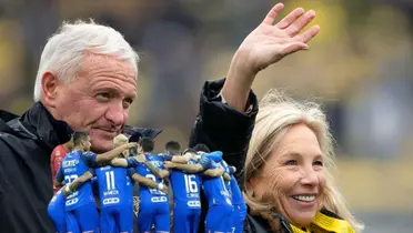  Jimmy Haslam y su esposa en un partido de Columbus Crew y Rayados | Foto: Major League Soccer