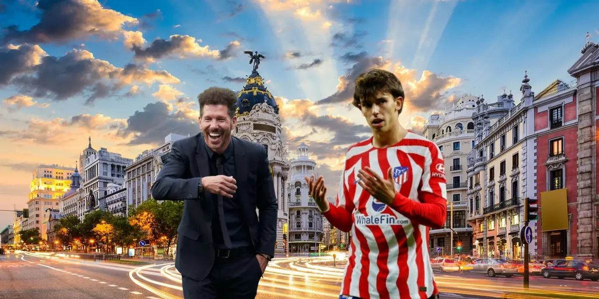 Joao Félix quiere salir a toda costa del Atlético de Madrid debido a su mala relación con Simeone