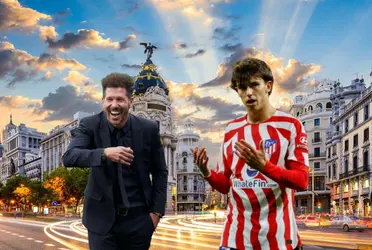 Joao Félix quiere salir a toda costa del Atlético de Madrid debido a su mala relación con Simeone