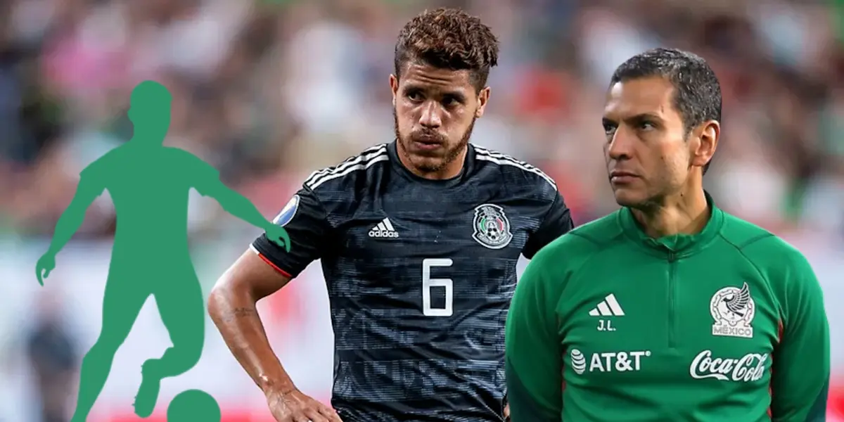 Jonathan Dos Santos y Jaime Lozano con uniforme del Tri | Foto: Milenio