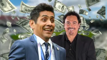 Jorge Campos y Hugo Sánchez / Imagen: BajaNews