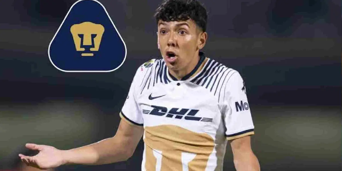 Jorge Ruvalcaba con Pumas | Foto: Mexsport