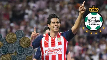 José Juan Macías celebra gol con Chivas| Foto: El Universal