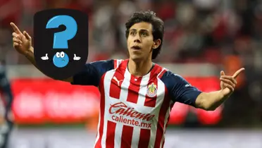 José Juan Macías festeja un gol con Chivas | Foto: TV Azteca