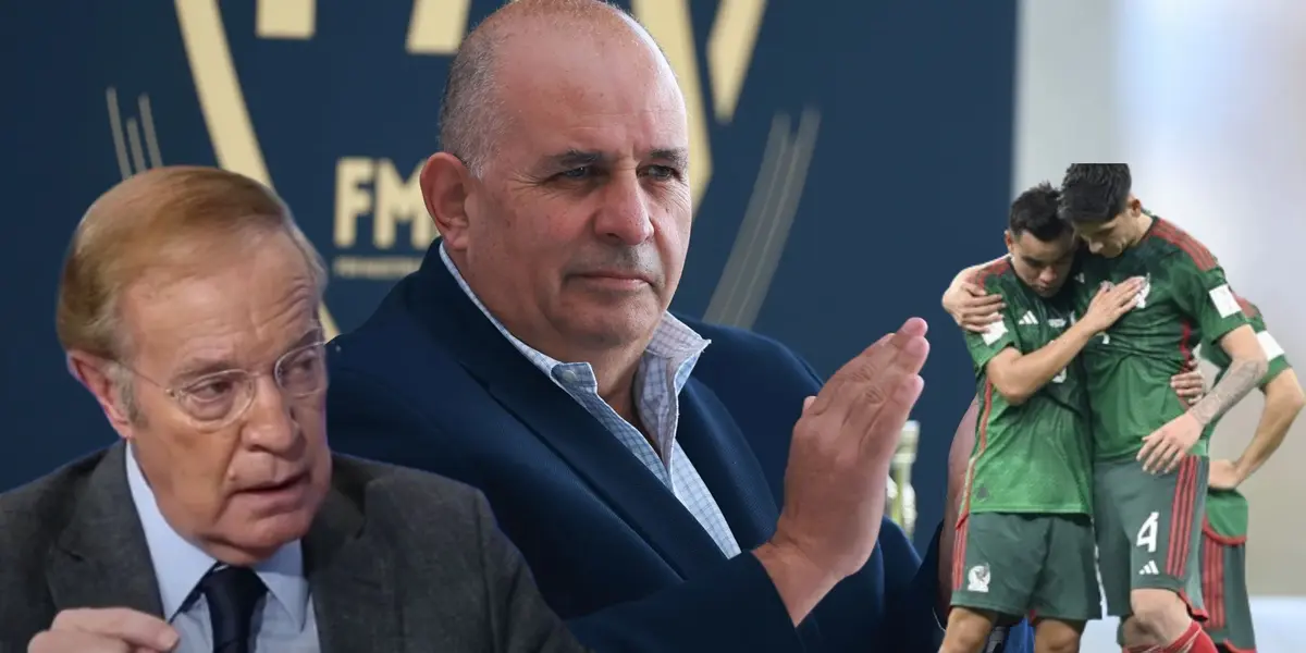 Joserra reveló que el mandamás del fútbol mexicano mandó silenciar a los jugadores.