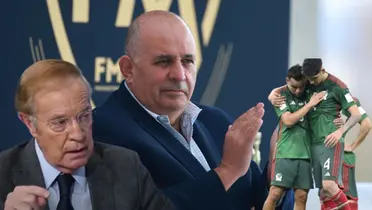 Joserra reveló que el mandamás del fútbol mexicano mandó silenciar a los jugadores.