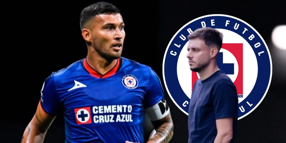 Juan Escobar no seguirá en Cruz Azul