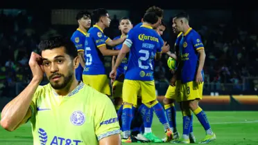 Jugadores de América discuten en el 'Clásico Capitalino' y Henry Martín desconcertado | Foto: ESTO