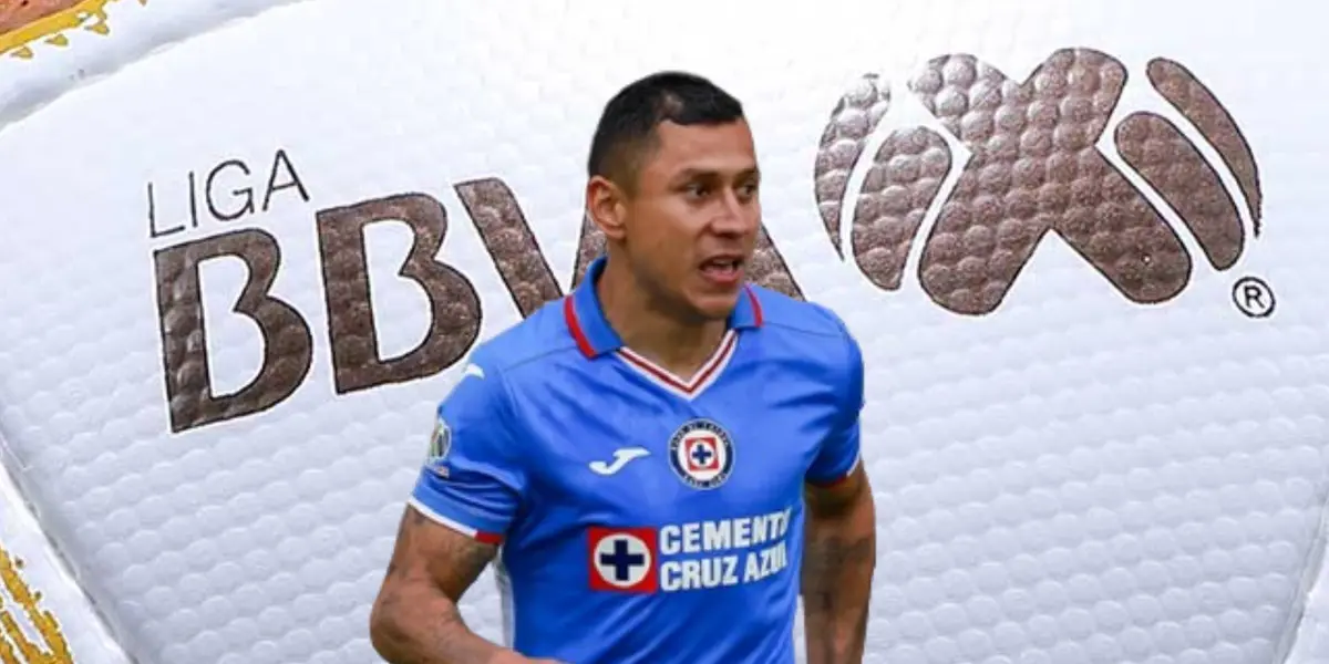 Julio César Domínguez con Cruz Azul _ Foto_ Mexsport