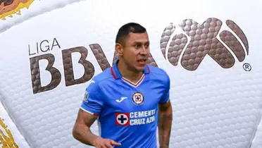 Julio César Domínguez con Cruz Azul _ Foto_ Mexsport