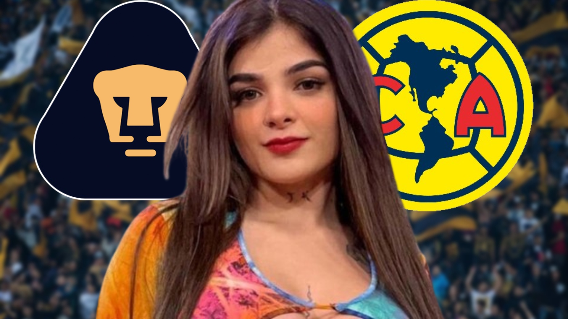 Karely Ruiz en el Pumas vs América? El vídeo que causó furor en redes