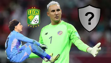 Keylor Navas con Costa Rica y Guillermo Ochoa con el Tri | Foto: Goal