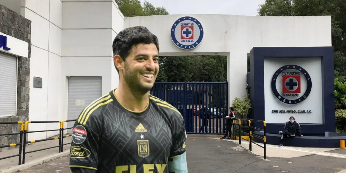 La fotografía que encendió las ilusiones celestes por fichar a Carlos Vela.