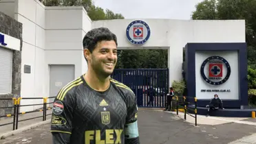 La fotografía que encendió las ilusiones celestes por fichar a Carlos Vela.