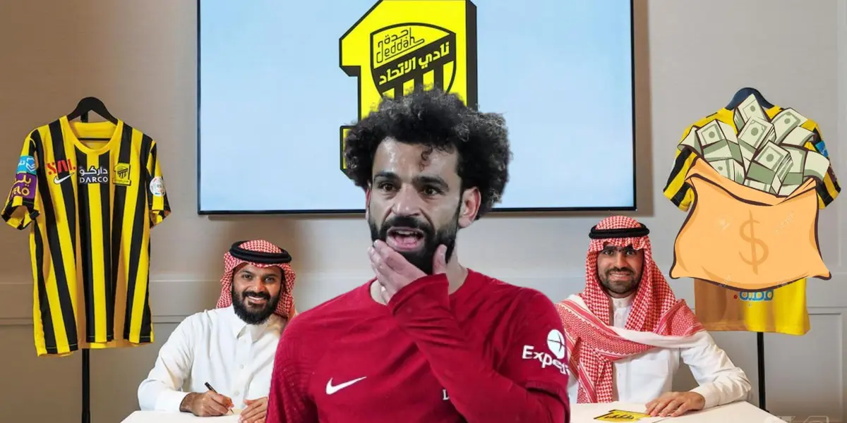 La increíble suma que ofertarán desde Arabia Saudita al Liverpool por el delantero egipcio.