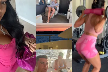 La Influencer española no se unió a la fiebre rosa  