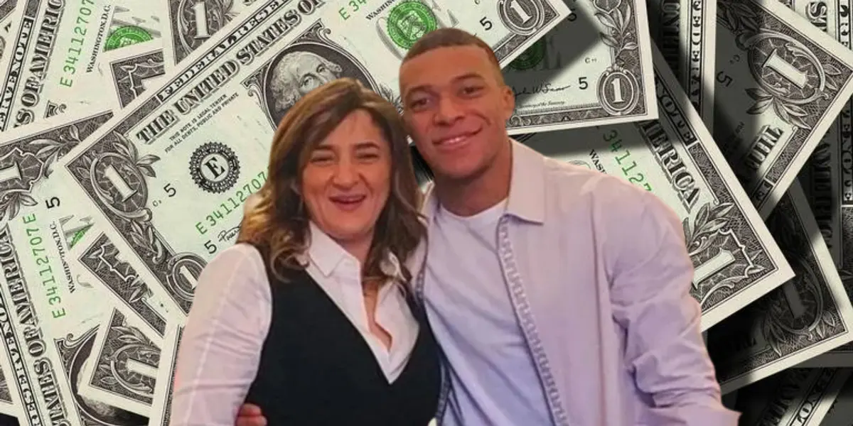 La madre de Mbappé no se ha medido con lo que espera para su hijo