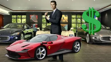 La millonada que vale el nuevo lujito de Ferrari que se dio CR7.