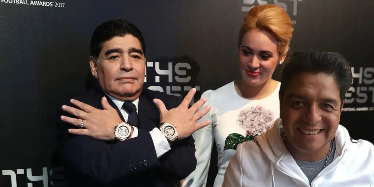 Lalo Maradona contó detalles sobre su hermano Diego y un peculiar uso.