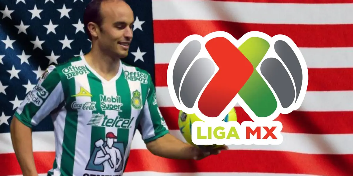 Landon Donovan con León | Foto: Mexsport