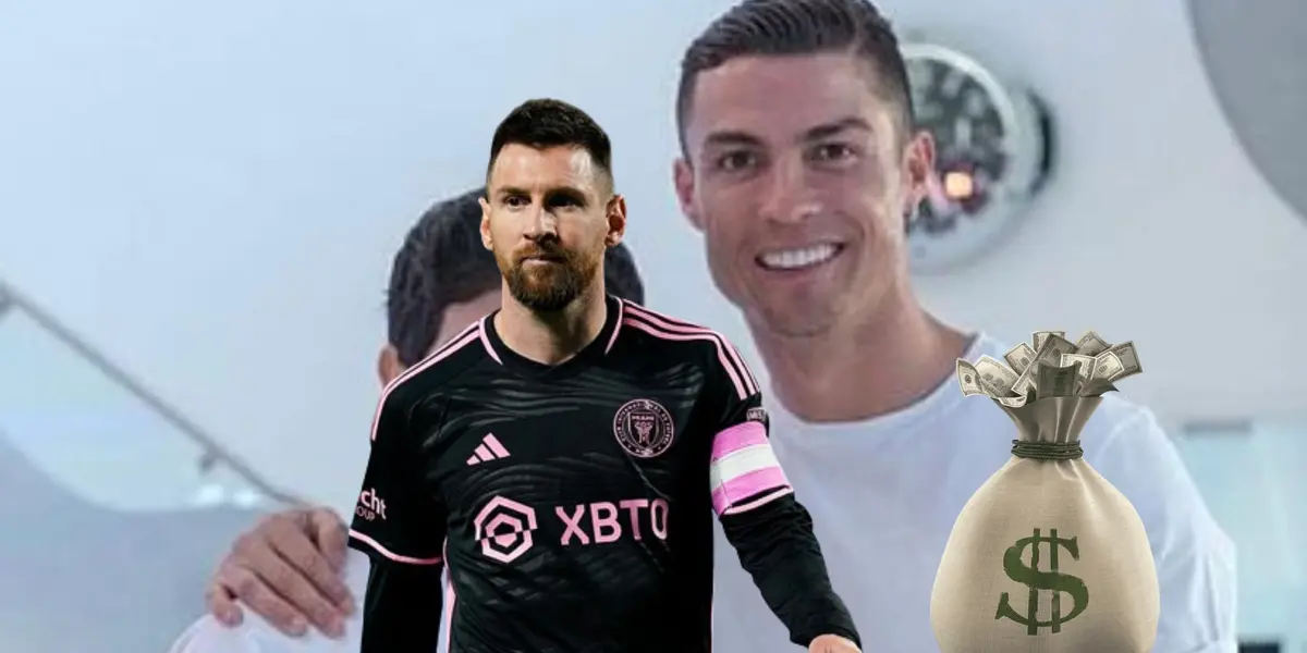 Las diferencias fuera de la cancha de Messi y CR7.