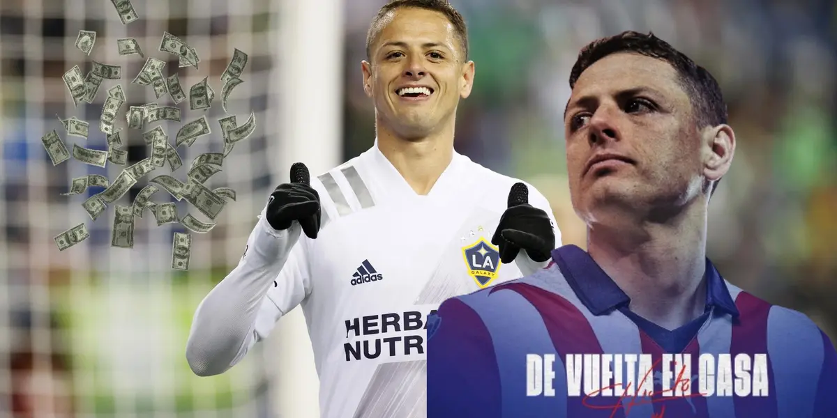 Las ganancias de Javier Hernández en su paso por LA Galaxy.