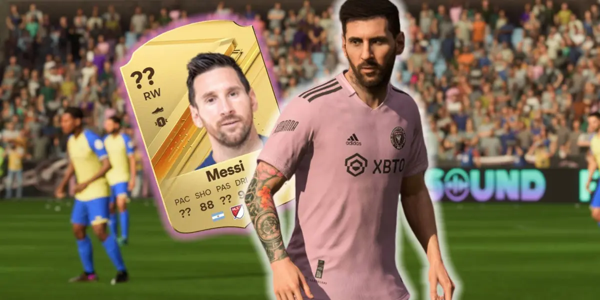 Messi no es el mejor jugador argentino FIFA 25: Nuevo ranking EA Sports