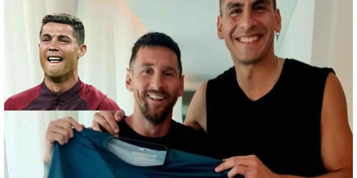 Lionel Messi pasa estas fiestas de año nuevo en Argentina, acompañado de su familia