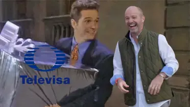 Lo que cobraba Luis García por salir en telenovela de Televisa.