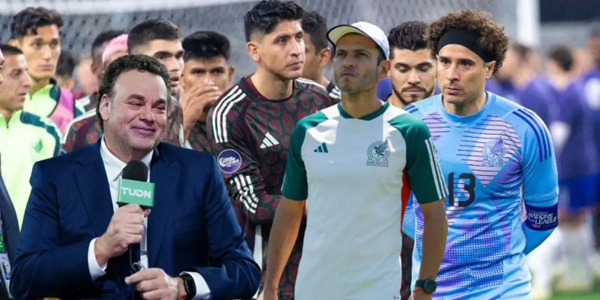 Los futbolistas que Faitelson pide a Lozano no llame de nuevo al TRI.