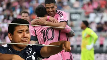 Los hijos del argentino y el uruguayo le arrebataron un título a Rayados previo a la Concachampions.