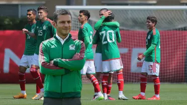 Los juveniles que se subirían al proyecto de 'Jimmy' en el torneo continental.