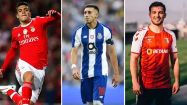 Los mexicanos que han pasado por la Liga de Portugal. FOTO: imago7