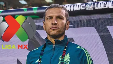 Lozano en partido con el Tri. Foto: Azteca Deportes