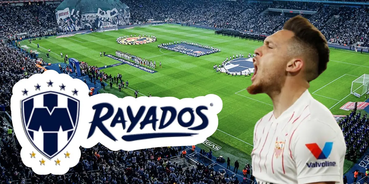 Lucas Ocampos es nuevo jugador de Rayados: estadísticas y goles con Sevilla