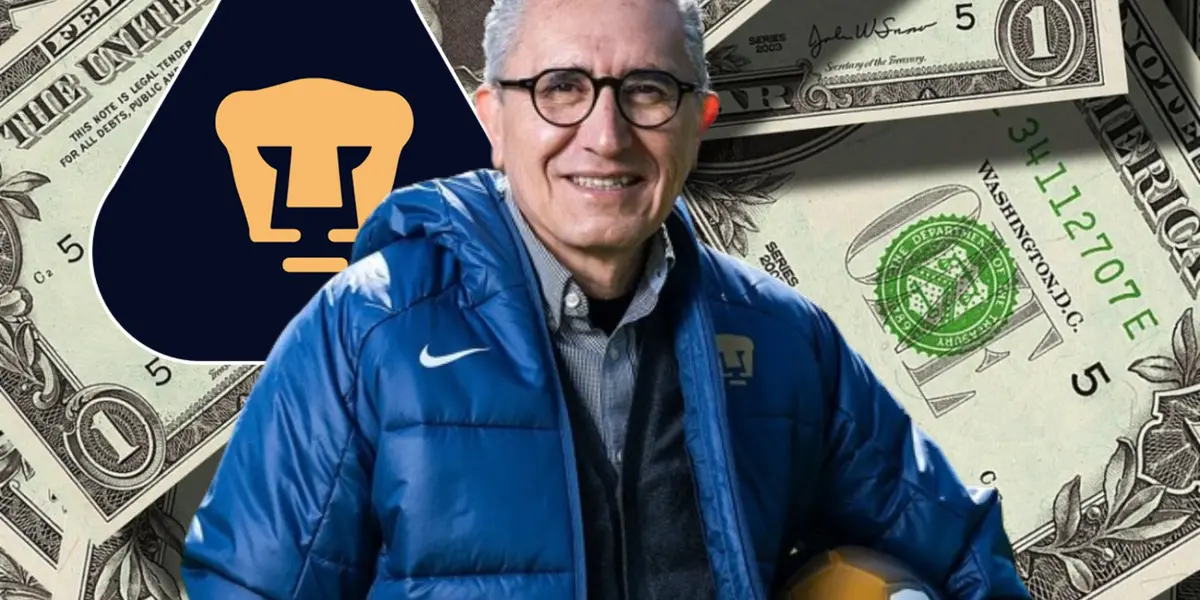 Luis Raúl González y los millones que metió a Pumas/Foto: Marca