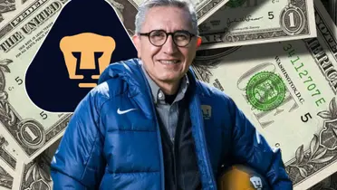 Luis Raúl González y los millones que metió a Pumas/Foto: Marca